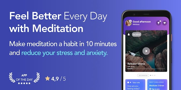 Meditopia Anxiety Breathing v3.12.9 MOD APK 1