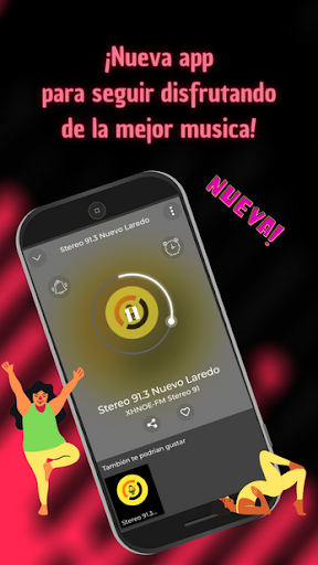 Stereo 91.3 Nuevo Laredo Screen 2