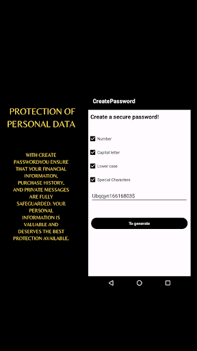Create Password Screen 3