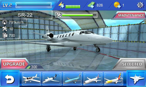 Code Triche Simulateur d’avion 3D APK MOD (Astuce) screenshots 3