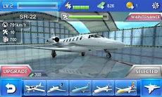 航空機シミュレータ - Plane Simulator 3Dのおすすめ画像3