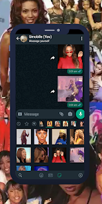 Imágen 5 Beyoncé Animated WASticker android