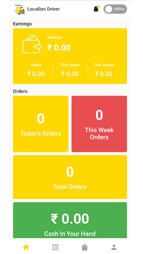 LL- Delivery Partner Screen 2