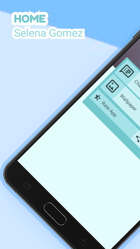 Android application + Selena Gomez Fake Call + screenshort