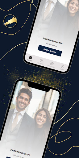 Android application Preeminencia screenshort