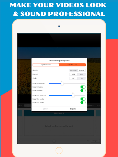 AudioFix: Video Volume Booster - Video Players & Editors - apps