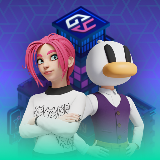 Gamergy World - Evento Virtual logo