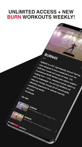BURN On-Demand Screen 3
