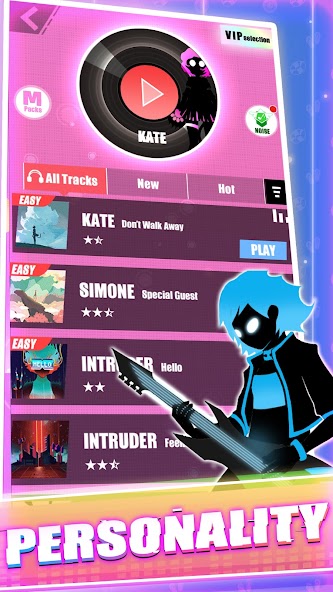 Project: Muse-Rhythm Star 1.0.0 APK + Mod (Unlimited money / Free purchase / Unlocked) for Android