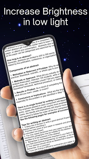 Magnifying Glass + Flashlight Screen 2