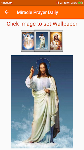 Miracle Prayer Daily Screen 3