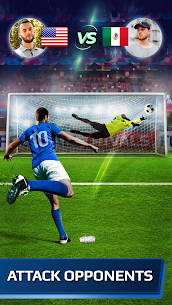 Football Rivals  Online Soccer Mod APK Download 3