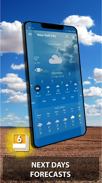 My Weather App - 7.12.0 - (Android)