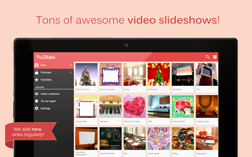 PixSlider - Video Slideshows