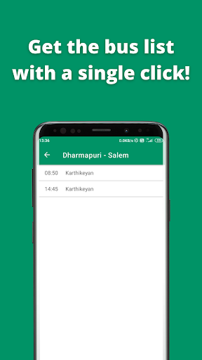 Find My Bus Dharmapuri