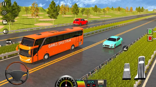 American Bus Sim: Bus Game 3D