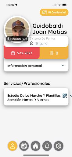 Ki Salud & Deporte Screen 3