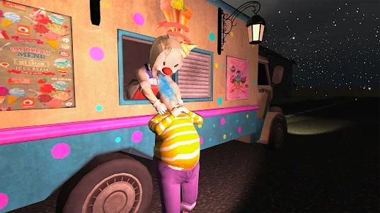 Scary Ice Cream Man Scary game