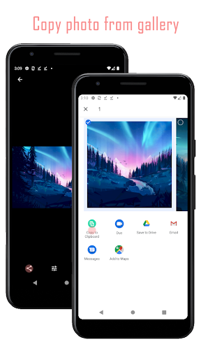 Copy to Clipboard Screen 3
