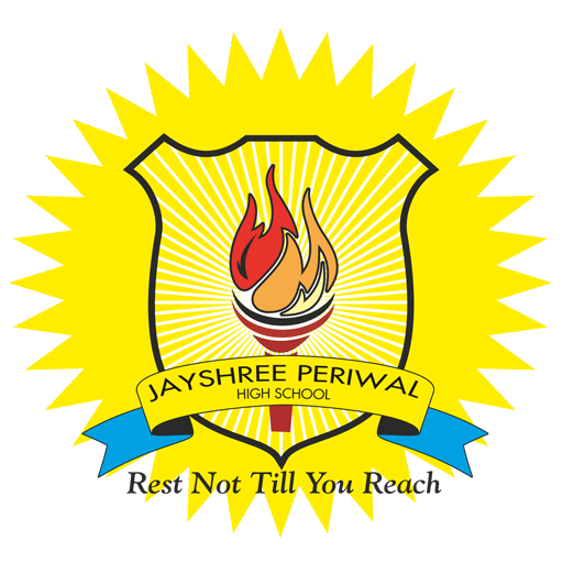 Jayshree Periwal High School logo
