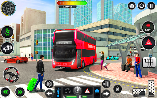 Parking Bus Simulator Bus Game 1.38 screenshots 1