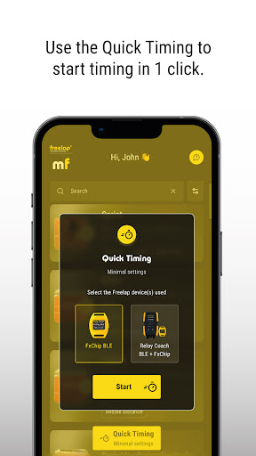 MyFreelap screenshot 3