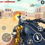 Cover Image of डाउनलोड क्रिटिकल मशीन गन स्ट्राइक: एक्शन शूटिंग गेम्स  APK