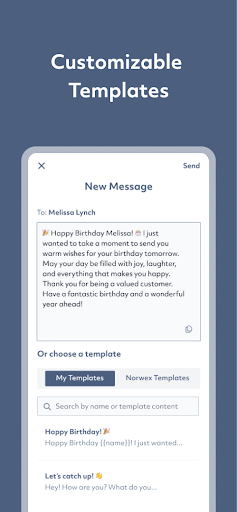 Screenshot of Nori: Norwex Consultant App
