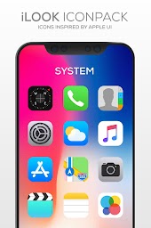 iLOOK Icon pack UX THEME