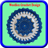 Woollen Crochet Design icon