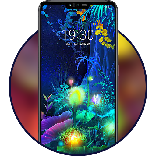 Theme for LG V50s ThinQ Logo