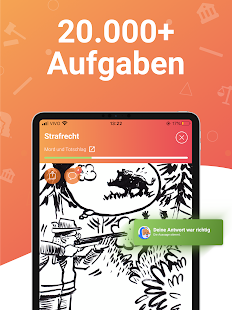 Jurafuchs: Jura Lern-App 11.3.4 APK screenshots 10