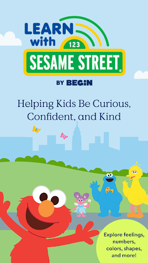 Learn with Sesame Street Screenshot 1 - AppWisp.com