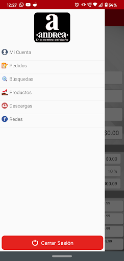 Pedidos Andrea Apps en Google Play