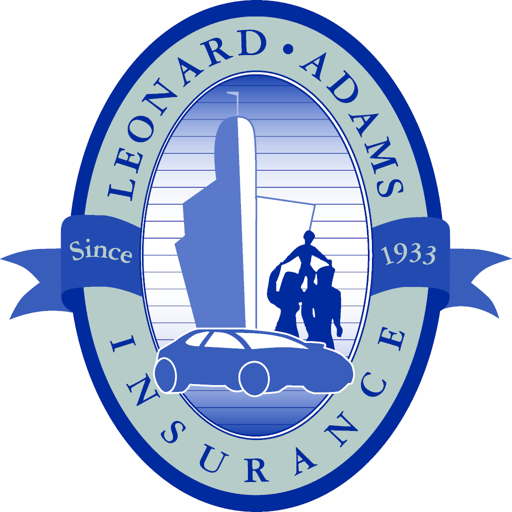 Leonard Adams Mobile logo