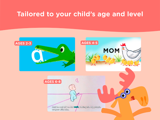 Screenshot of HOMER: Fun Learning For Kids