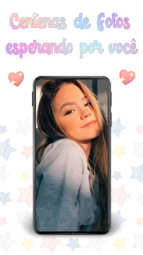 Android application Bela Fernandes Wallpaper Fotos screenshort