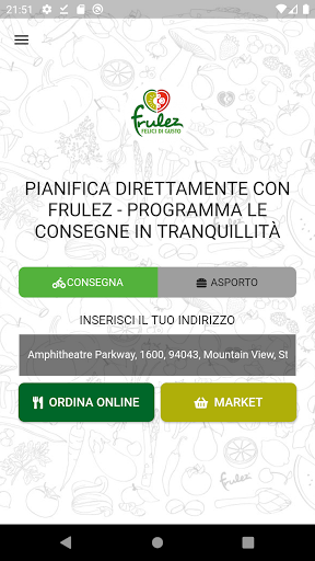Android application Frulez screenshort
