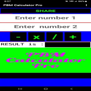 PBM Calculator Pro