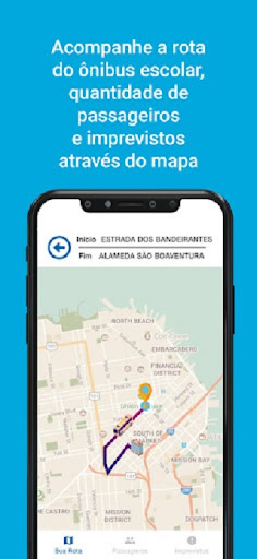 Android application Serviços DEGASE screenshort
