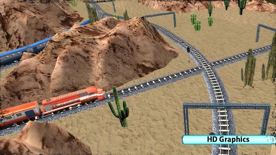 Train Racing 3D MOD APK 2 Player Download 2022 5