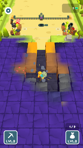 Android application Cannon Keeper — Mine & Shoot screenshort