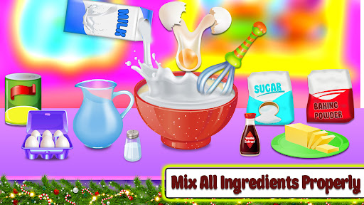 Cake Making Games for Girls Screen 2