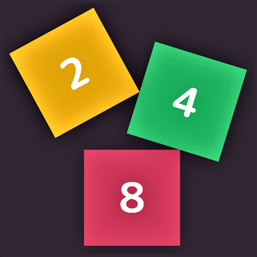 2048 Cubes logo