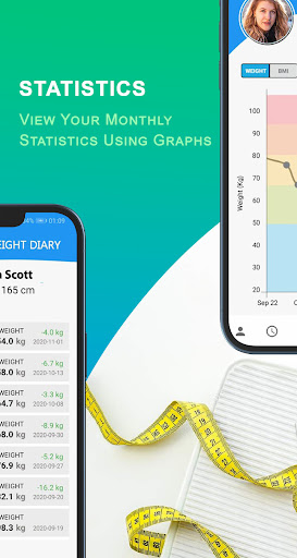 Weight Loss Tracker | BMI 2022 Screen 3