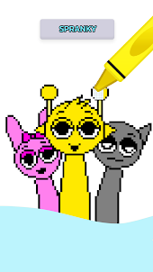 Pixel Coloring