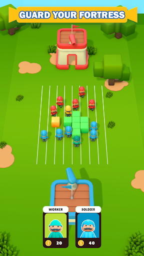 Block Tower Clash Screen 2