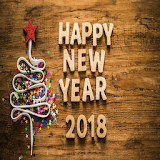 Happy New Year 2018 Wallpaper icon
