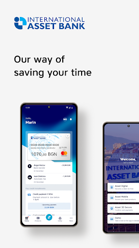 Android application Asset Mobile screenshort