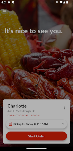 Crackin Crawfish Screen 2